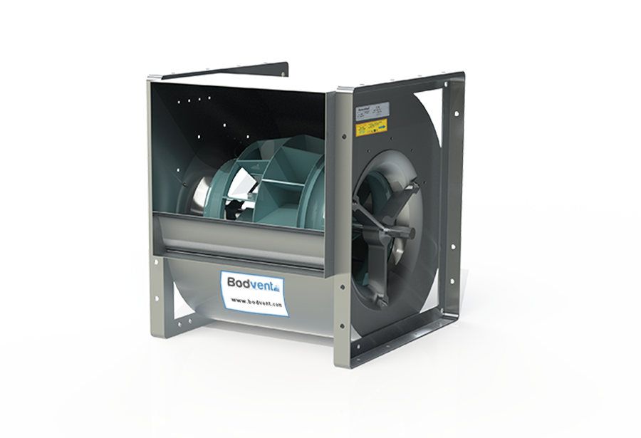 ALÇAK BASINÇLI ÇİFT EMİŞLİ GERİYE EĞİMLİ RADYAL FANLAR (SEYREK KANAT)