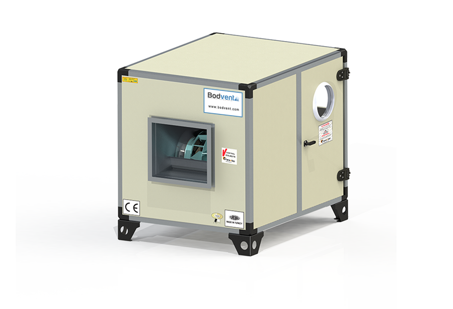 GERİYE EĞİMLİ SEYREK KANATLI HÜCRELİ ASPİRATÖR