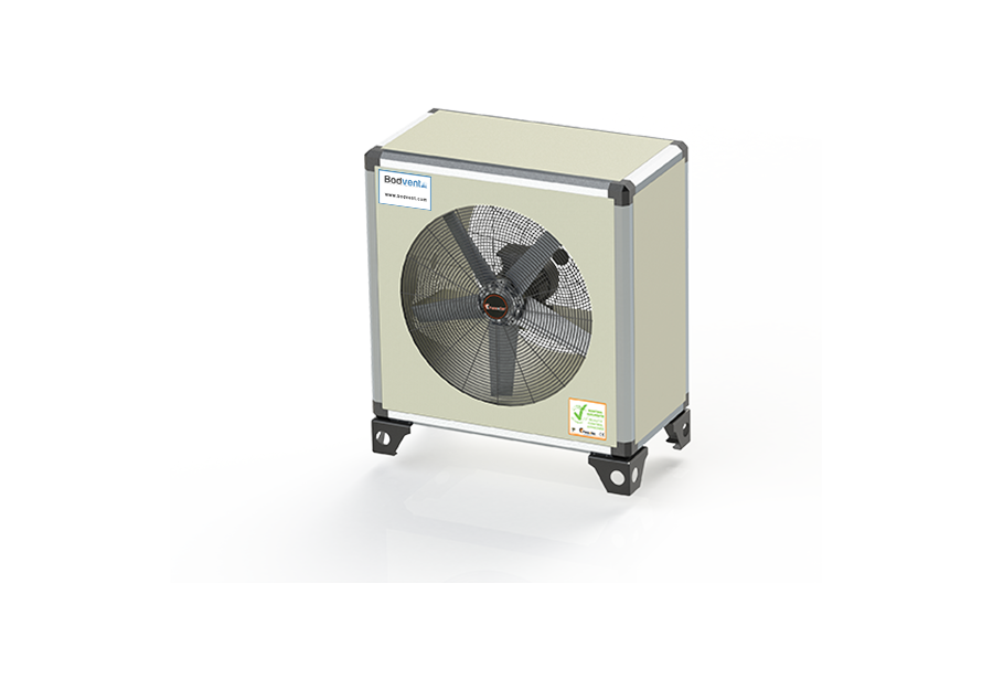 KABİNLİ ALÜMİNYUM PERVANELİ DİREKT AKSİYEL KOVANLI