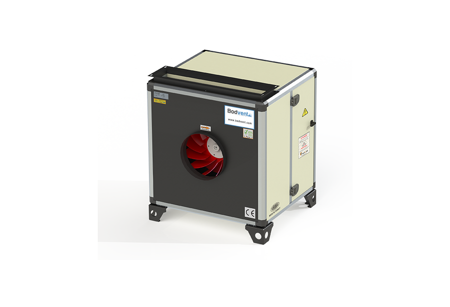 KABİNLİ SEYREK KANATLI MUTFAK<br> EGZOZ ASPİRATÖRLERİ